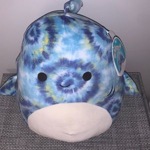 12 inch Luther the Shark Squishmallow with tags